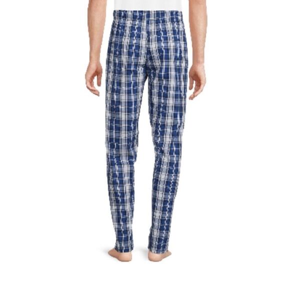Mens Hanes Woven Stretch Lounge Pajama Pants Size L - Picture 4 of 5